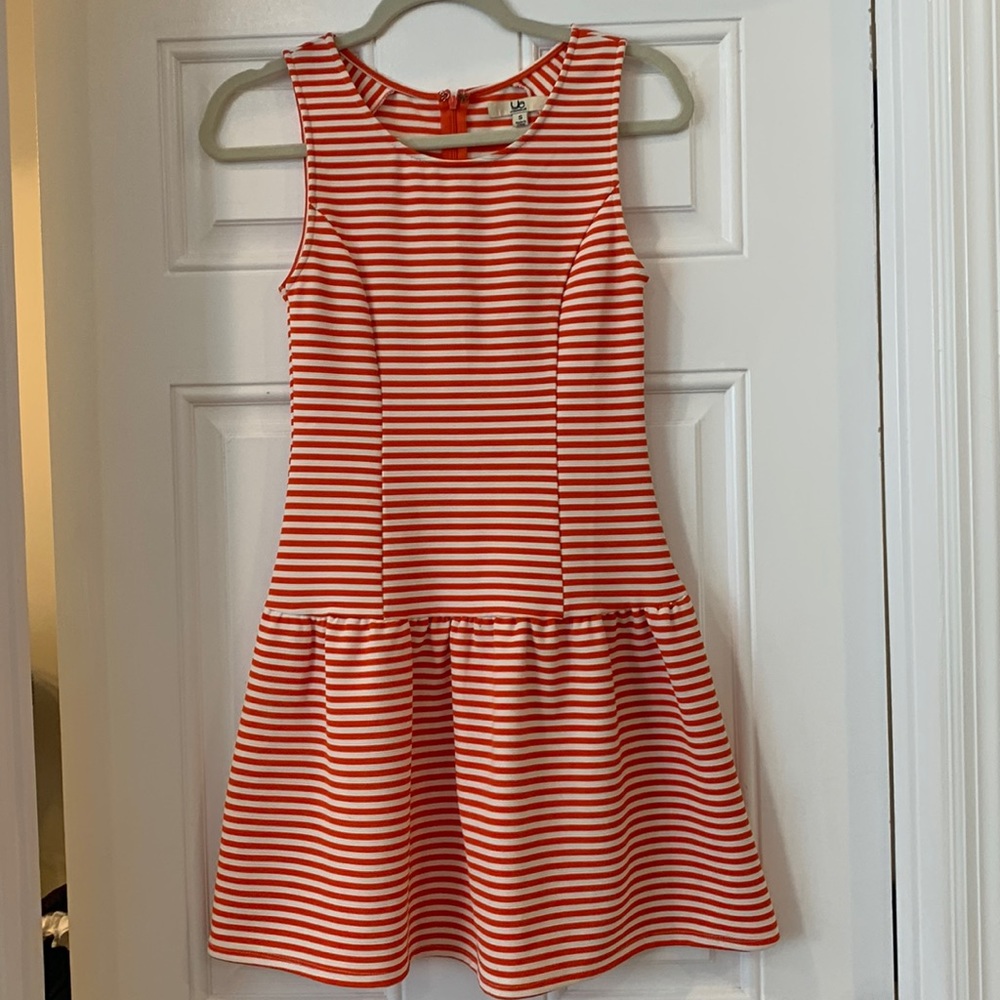 Peplum skirt dress
